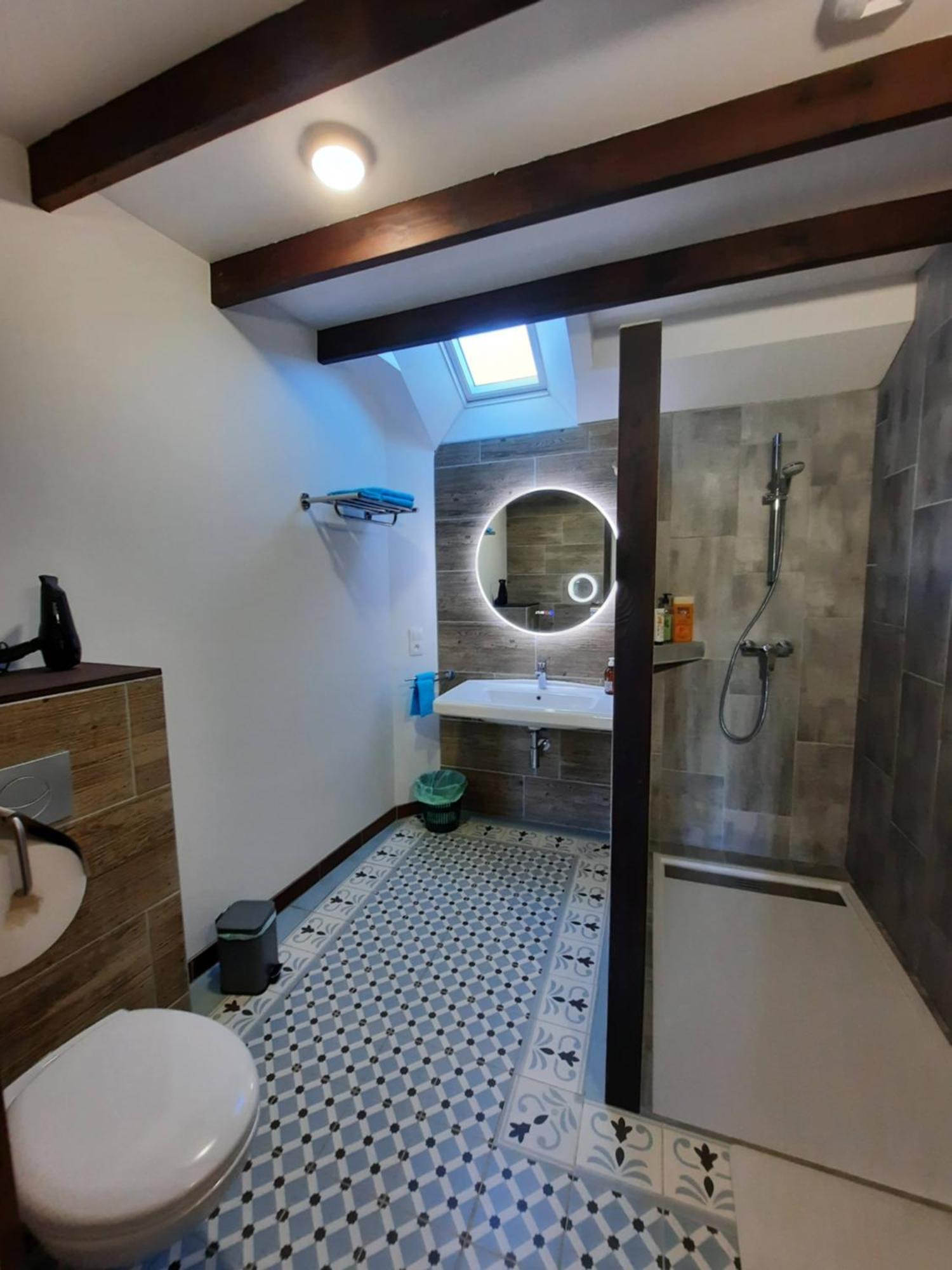 Le Petit Moulin Rouge, B&B, Sdb En-Suite, Parking Prive Gratuit Beauvoir  Buitenkant foto